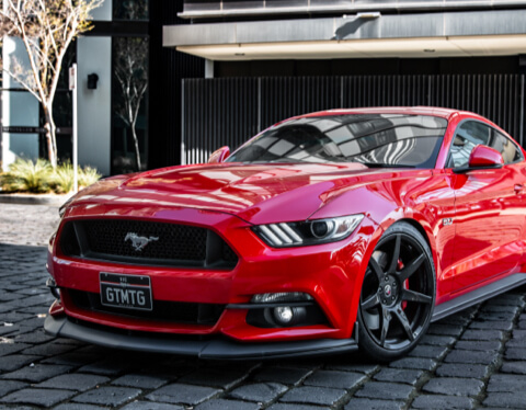 Red Car