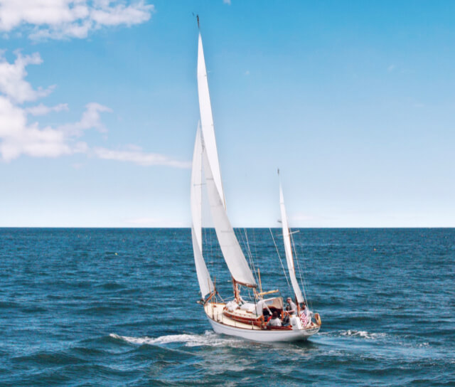 Sail boat